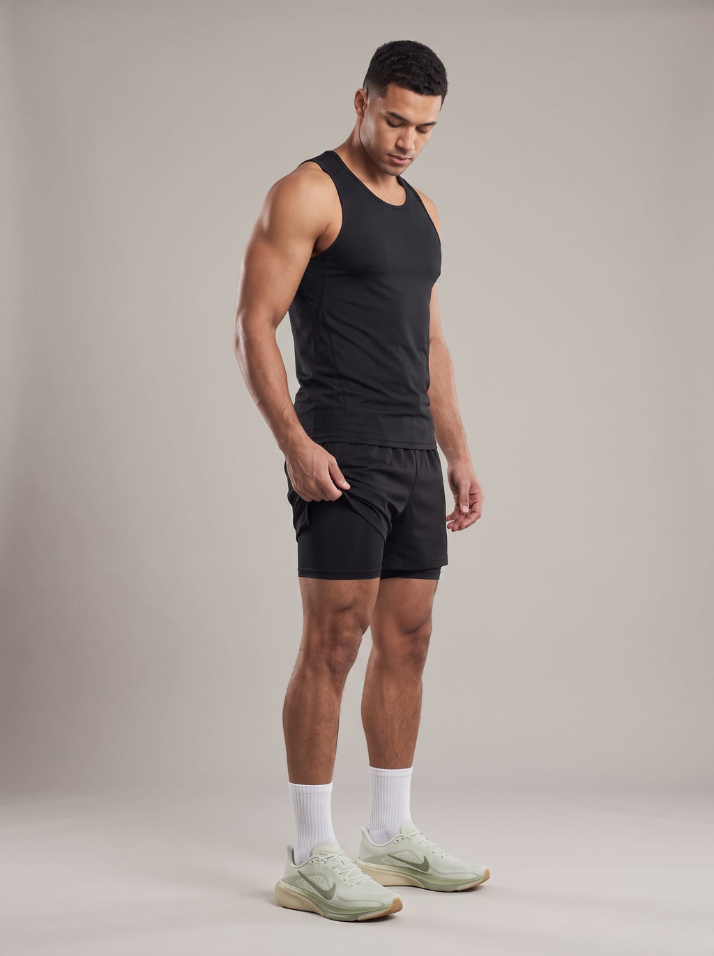Lined Session Shorts
