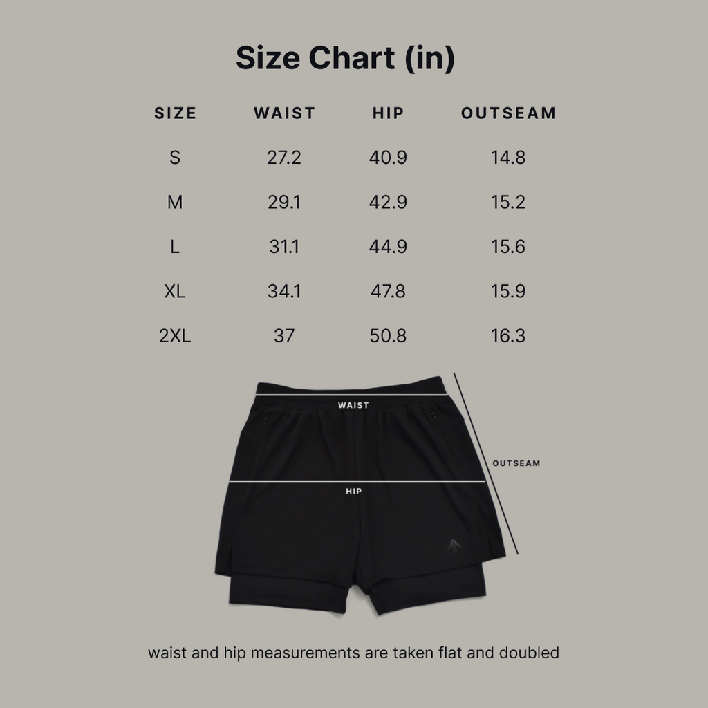 Lined Session Shorts