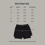 Lined Session Shorts